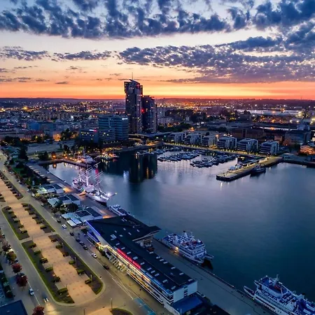 Appartamento Platinum W Centrum Gdyni - 5 Min Do Plazy