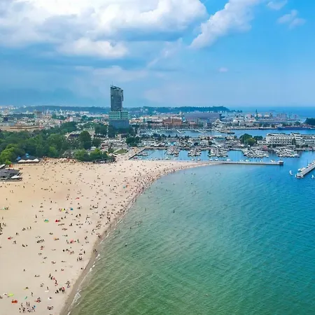 Platinum W Centrum Gdyni - 5 Min Do Plazy Apartment Gdynia