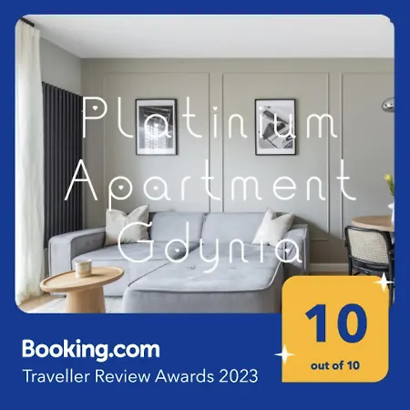 Apartment Platinum W Centrum Gdyni - 5 Min Do Plazy *