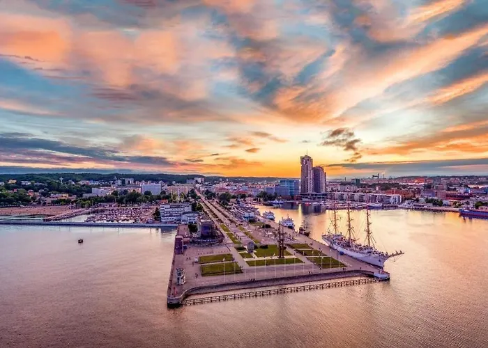 Platinum W Centrum Gdyni - 5 Min Do Plazy