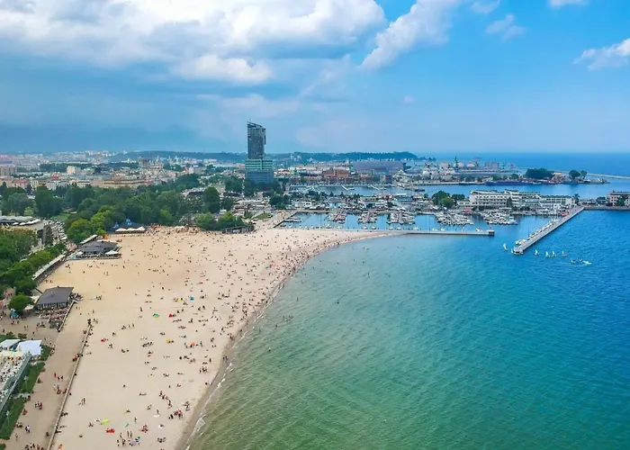 Platinum W Centrum Gdyni - 5 Min Do Plazy Appartamento Gdynia
