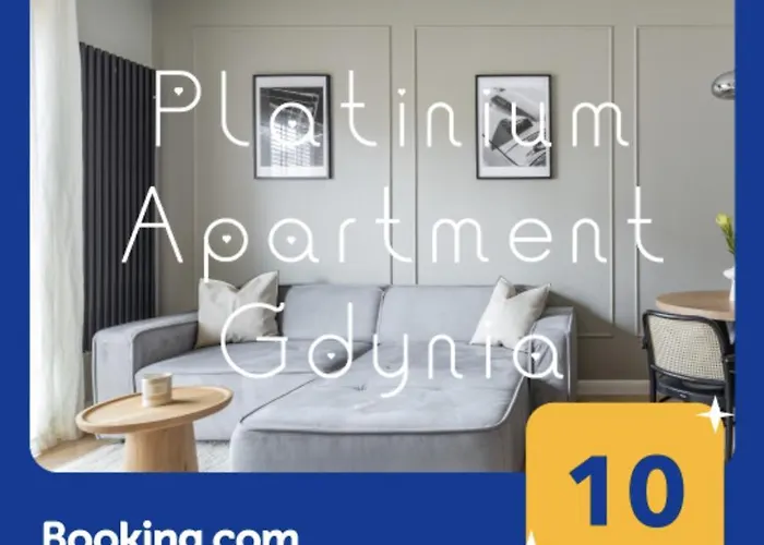 شقة Platinum W Centrum Gdyni - 5 Min Do Plazy *